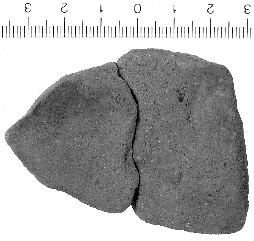 coperchio/ orlo (fine/inizio secc. VII/ VI a.C)