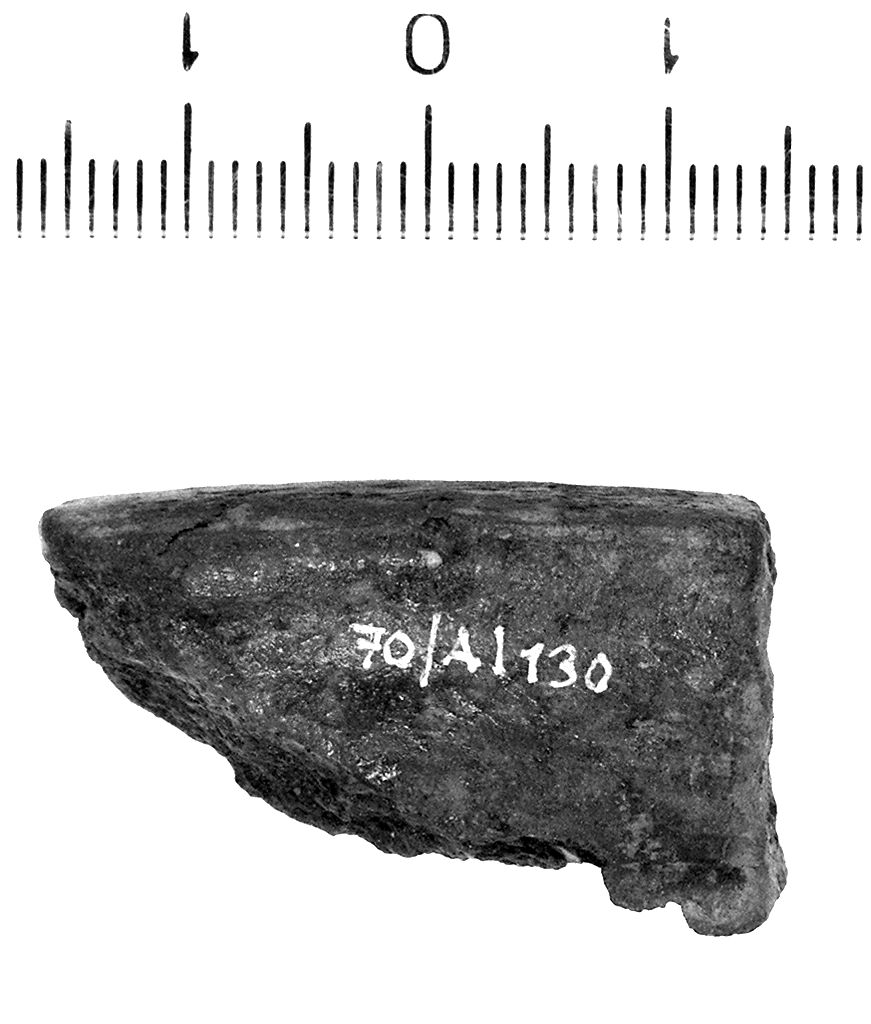 olletta/ orlo (secc. VII/ VI a.C)