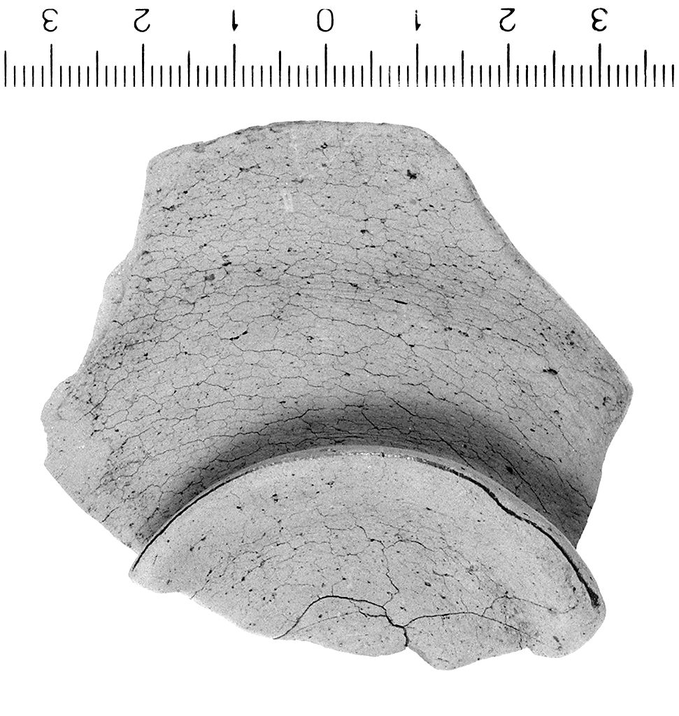 Piattello/ forma ricostruibile (sec. V a.C)