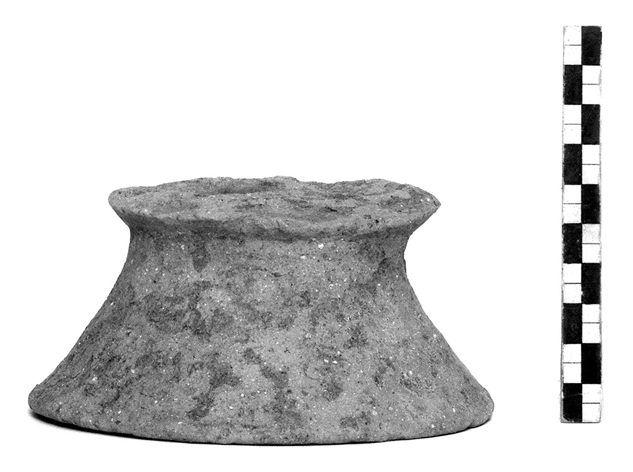 olla/ piede (secc. VII/ VI a.C)