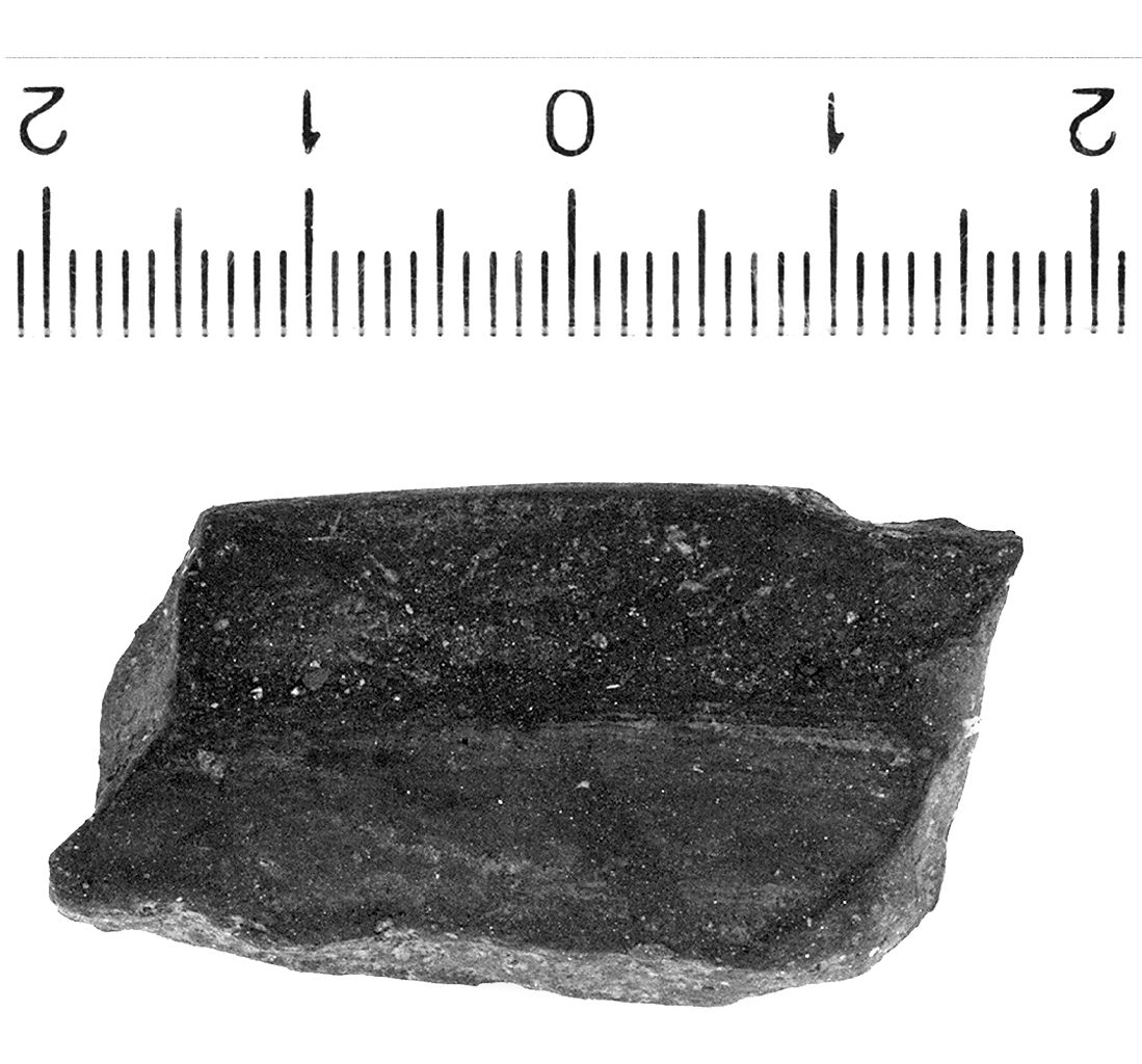 ciotola/ orlo (sec. VI a.C)