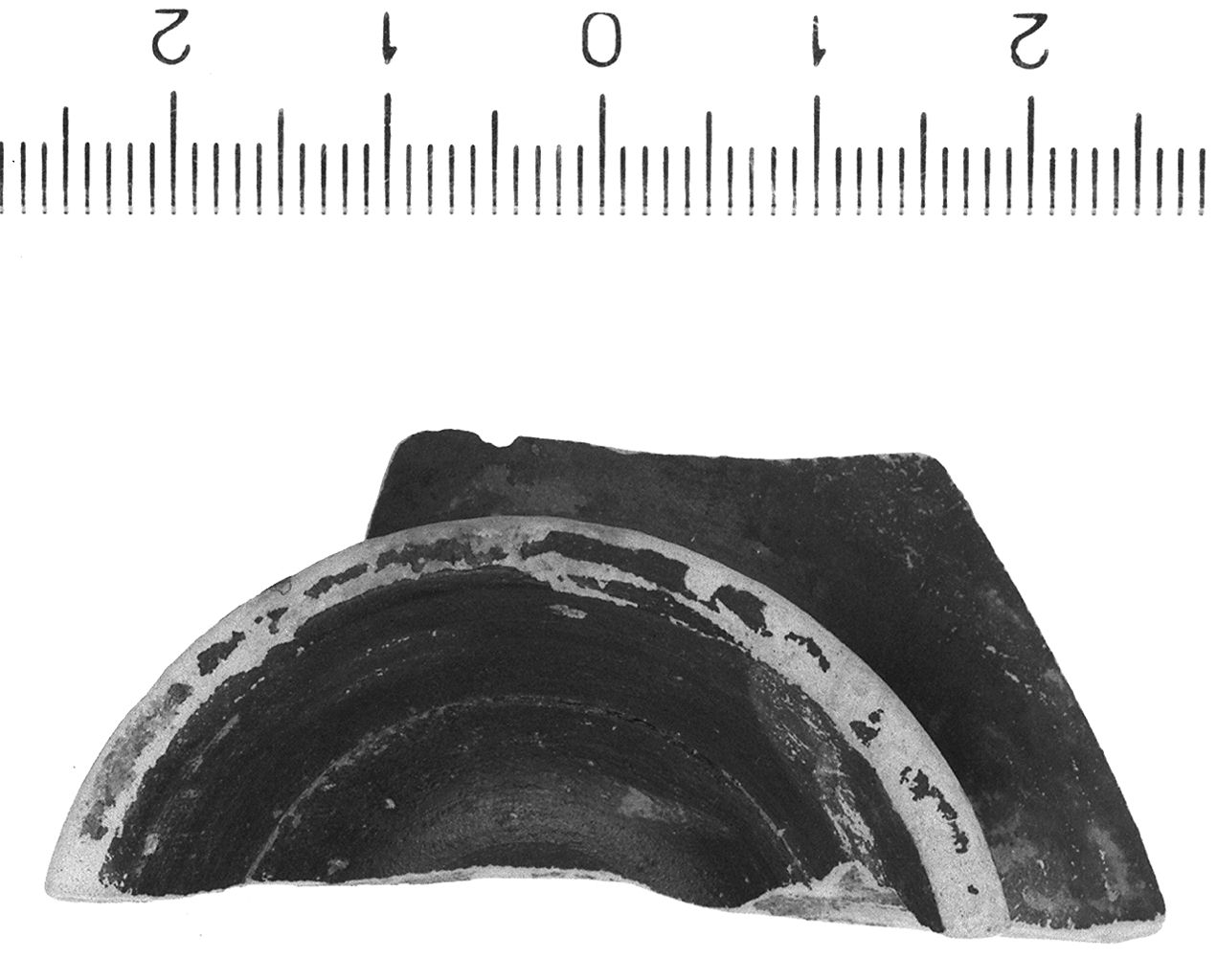 coppa/ piede (secc. III/ II a.C)