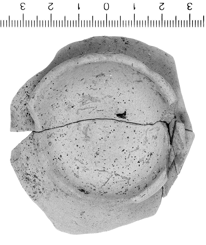 ciotola/ piede (secc. VI/ III a.C)