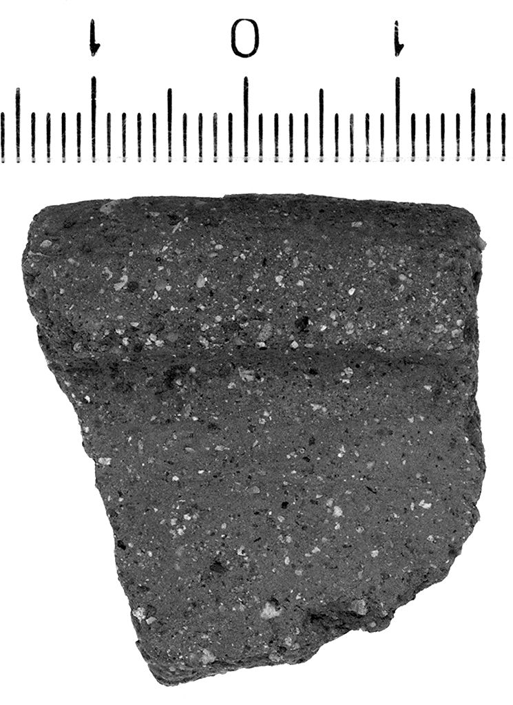 coperchio/ orlo (secc. IV/ III a.C)