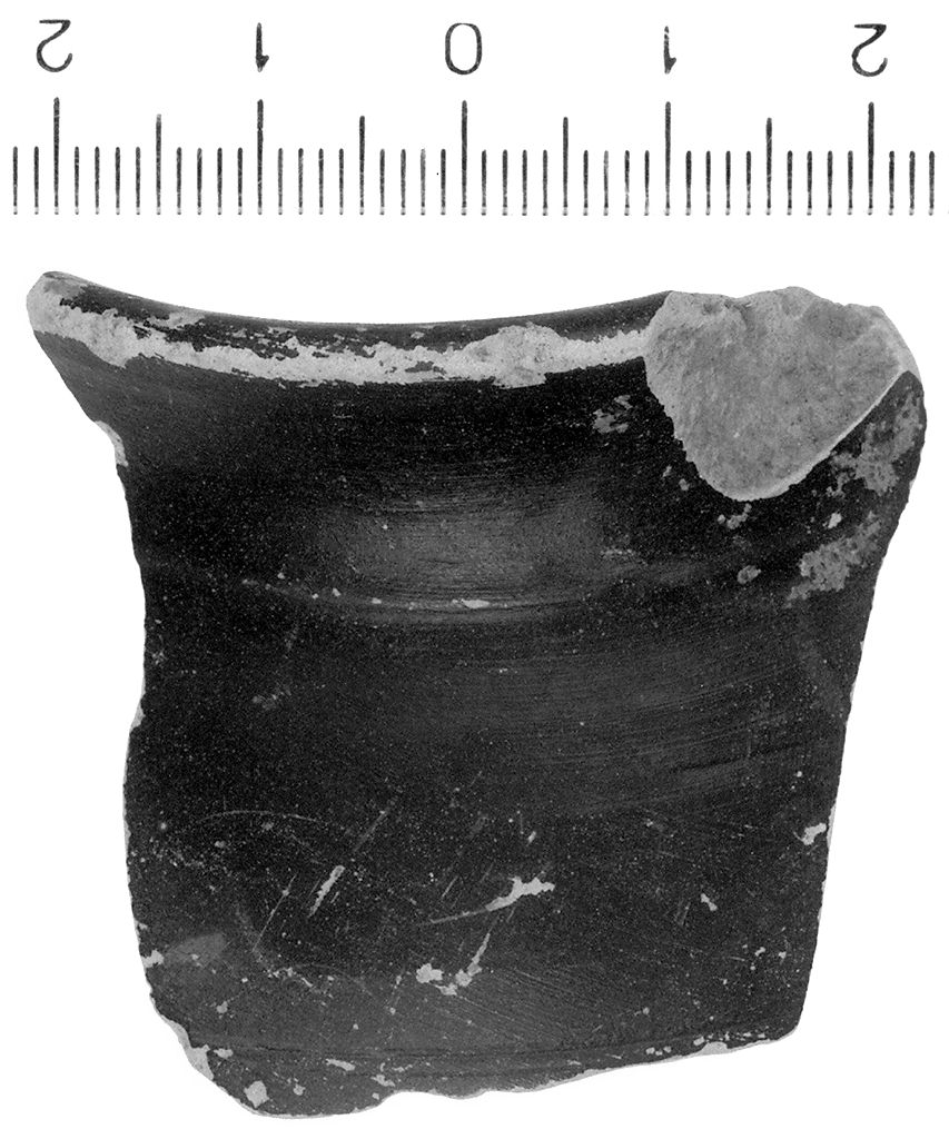 brocchetta/ orlo, Morel, vicino alla specie 5220 (fine sec. IV a.C)