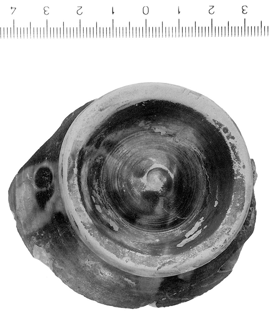 coppa/ piede (sec. III a.C)