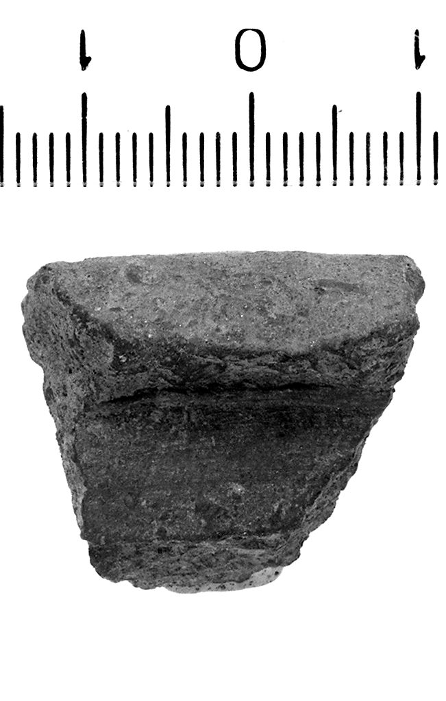 ciotola/ orlo (secc. VI/ IV a.C)