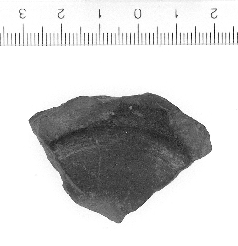 ciotola/ piede (sec. VI a.C)