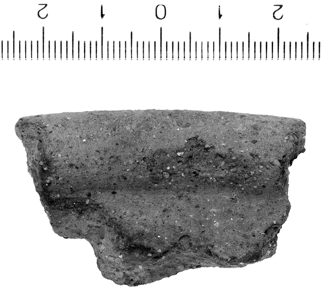 ciotola/ orlo (secc. VI/ IV a.C)