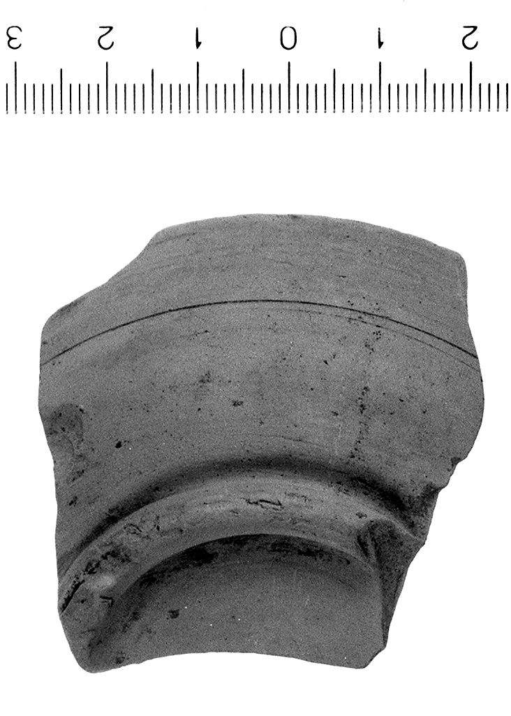 coppetta/ forma parzialmente ricostruibile (secc. VI/ IV a.C)