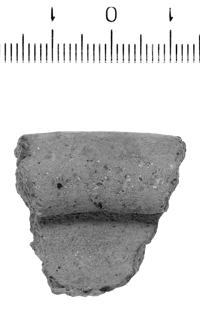 ciotola/ orlo (secc. VI/ IV a.C)