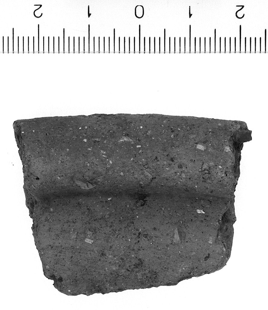 ciotola/ orlo (secc. VI/ IV a.C)