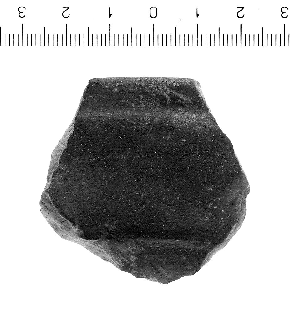 piattello/ orlo (sec. VI a.C)