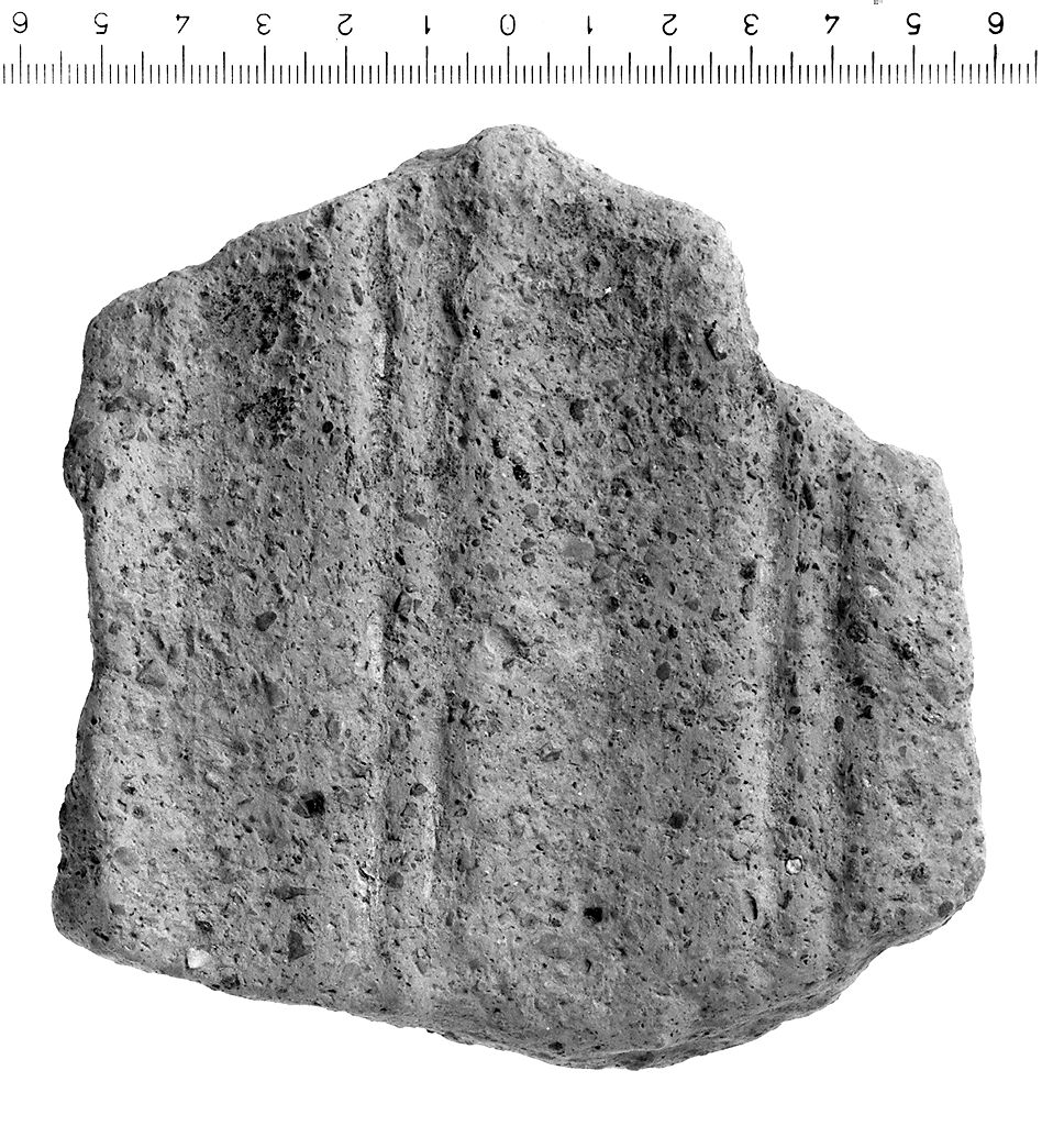 lastra di rivestimento/ frammento (sec. II a.C)