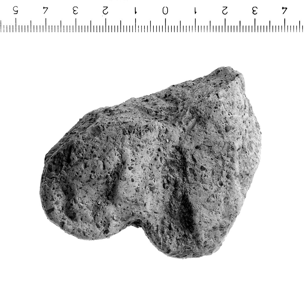 Cimasa di lastra di rivestimento (sec. II a.C)