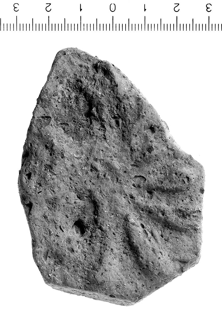 antefissa/ frammento (secc. II/ I a.C)