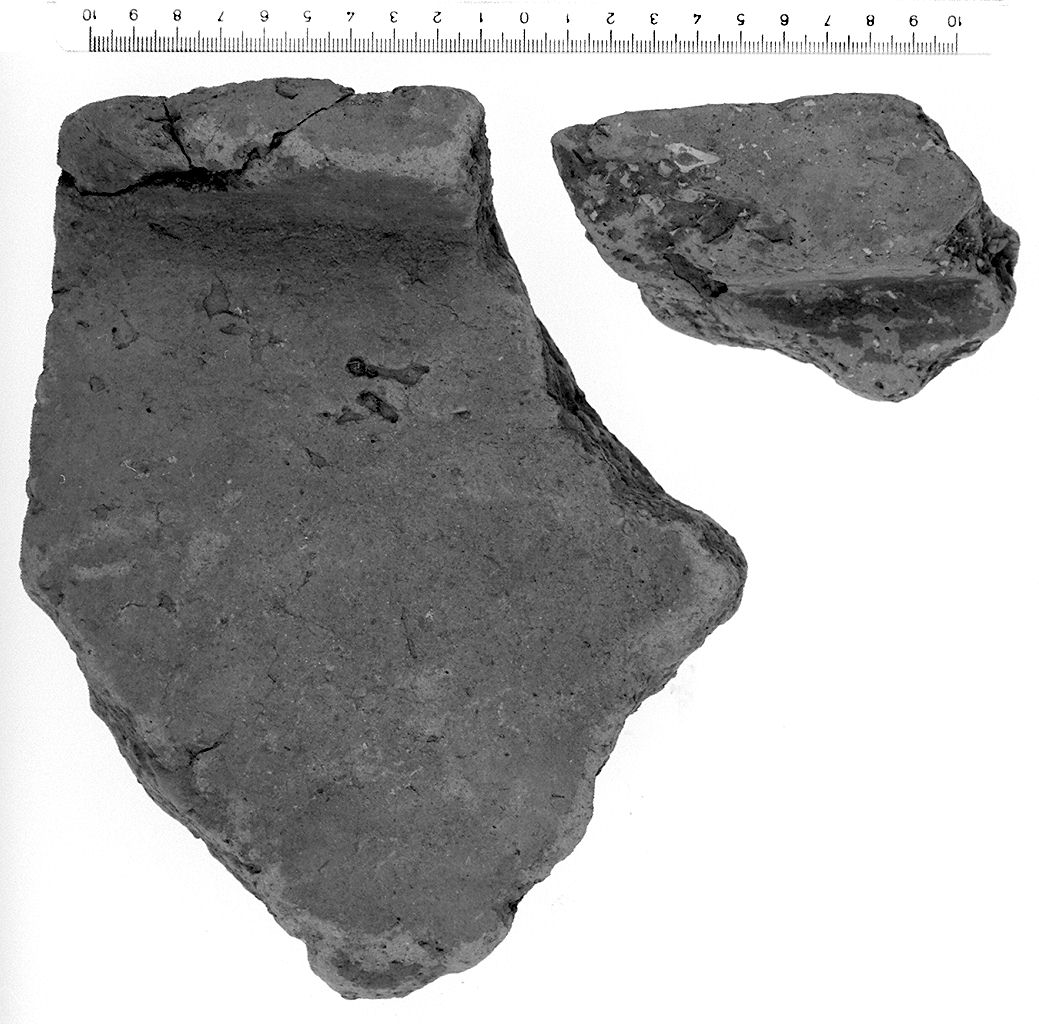 tegole/ frammenti - periodo ellenistico (secc. III/ II a.C)