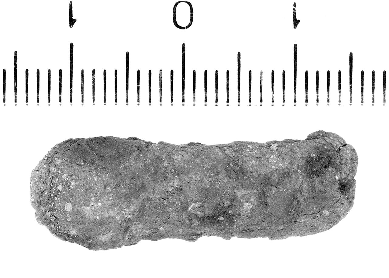 Elemento tubolare (secc. VI/ IV a.C)