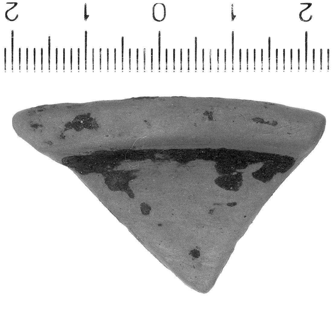 Labbro di piattello (secc. V/ III a.C)