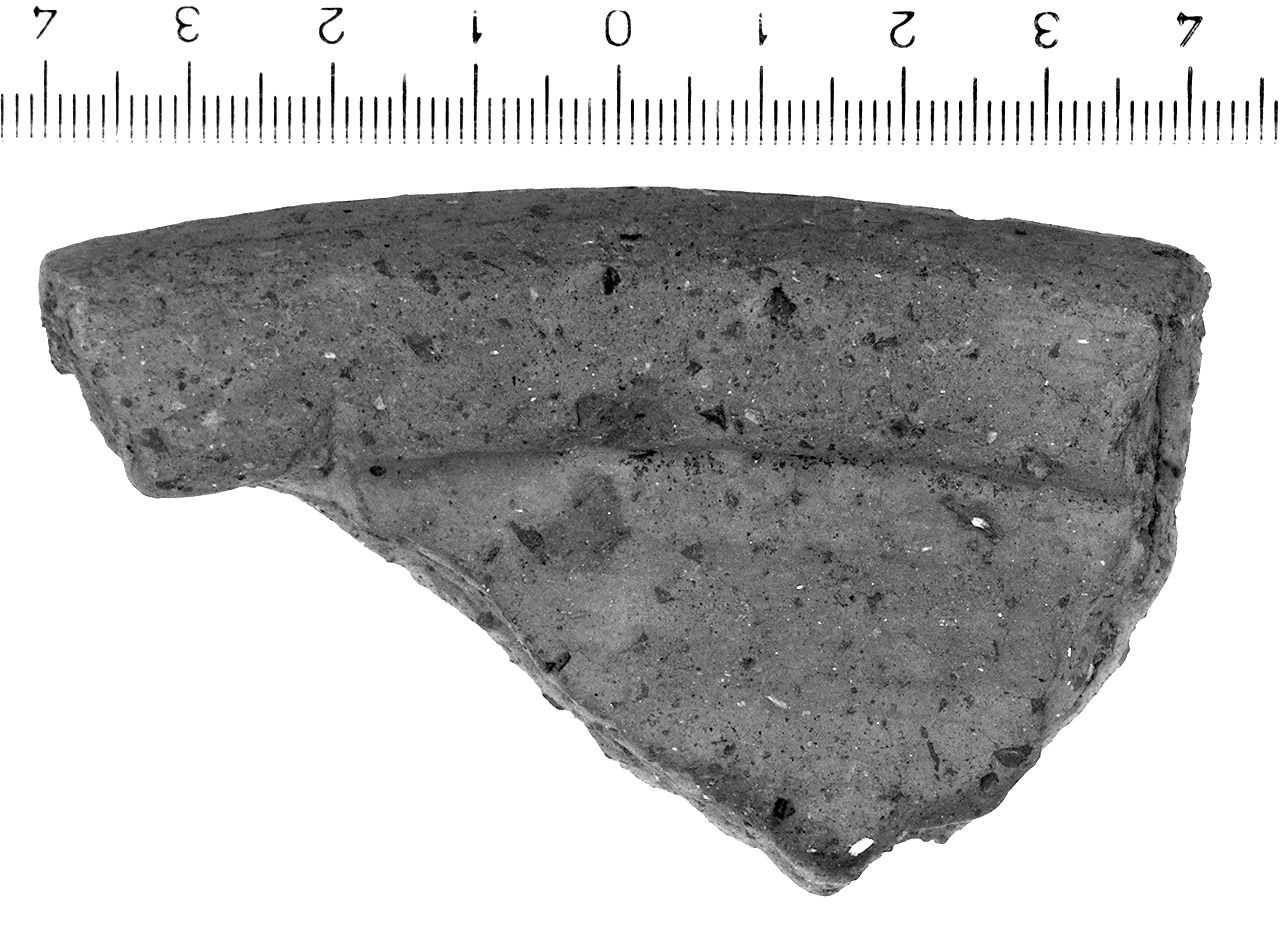 coperchio/ orlo (secc. VI/ V a.C)