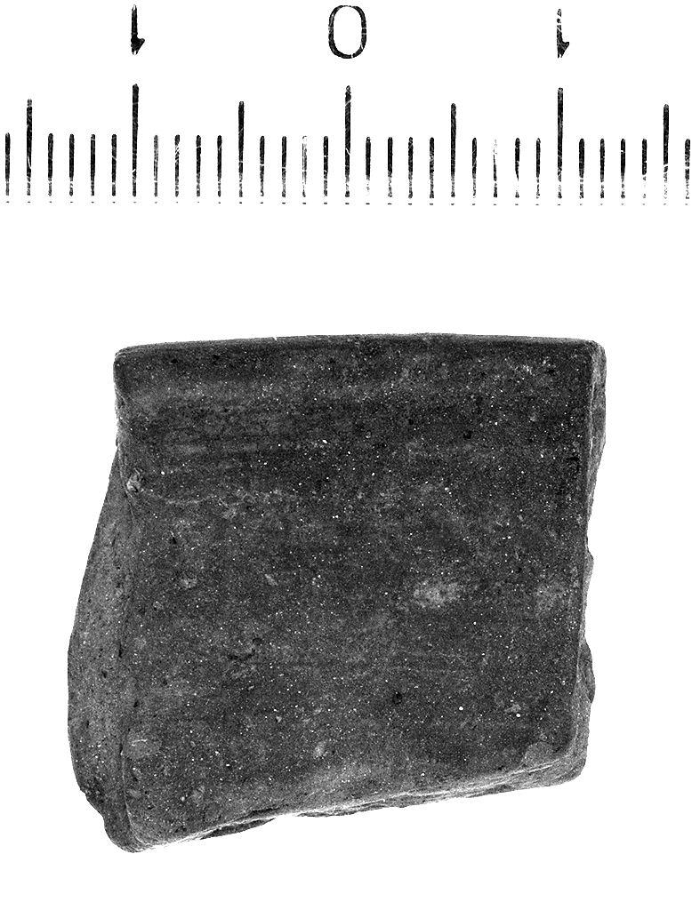 ciotola/ labbro (sec. VI a.C)