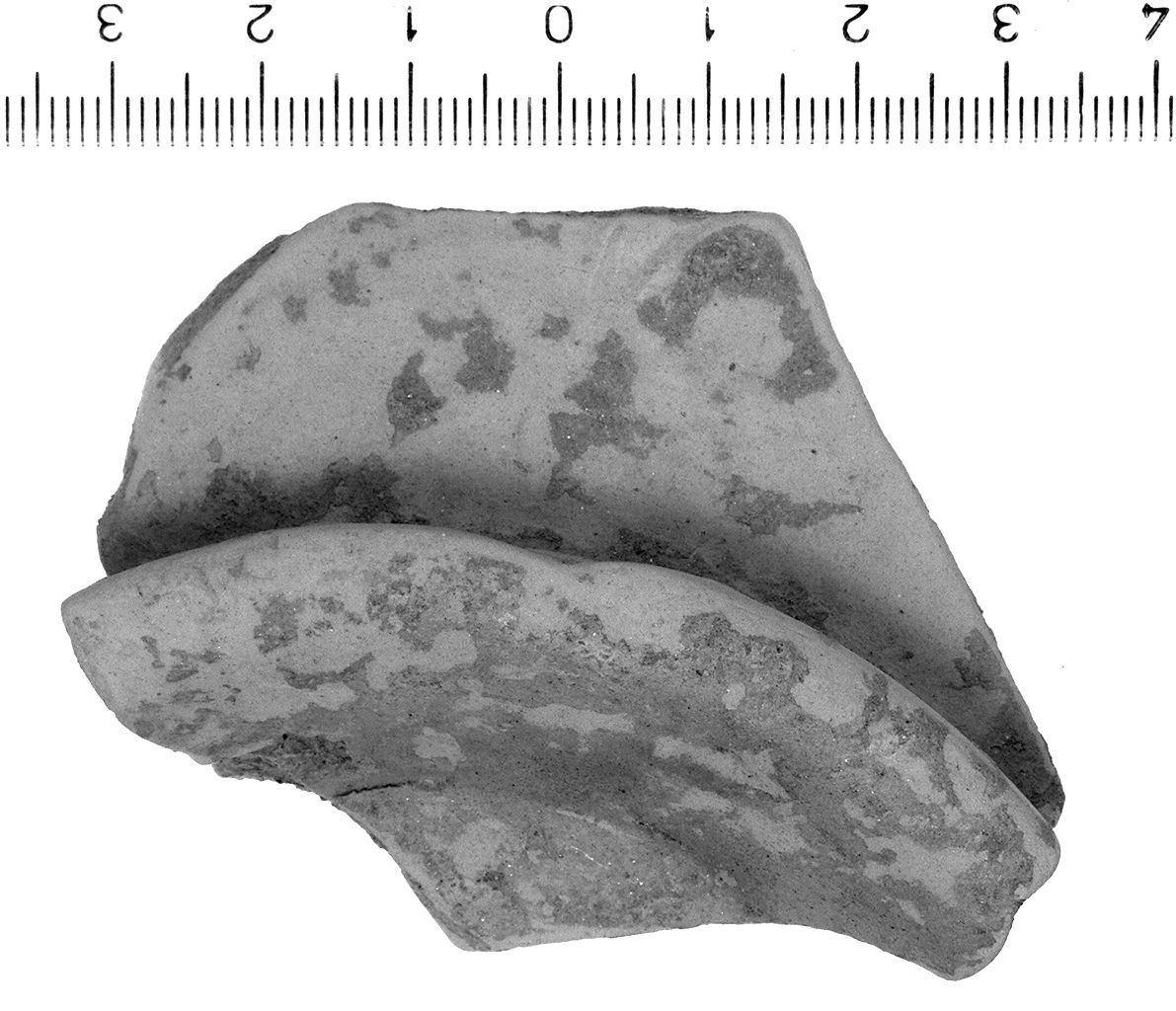 ciotola/ piede (secc. VI/ V a.C)