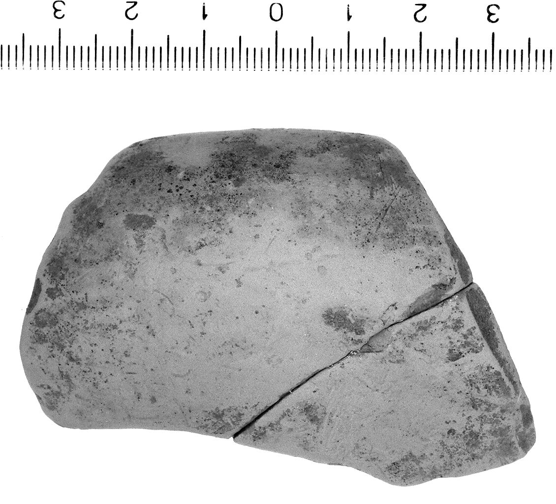 ciotola/ frammento (secc. VI/ V a.C)