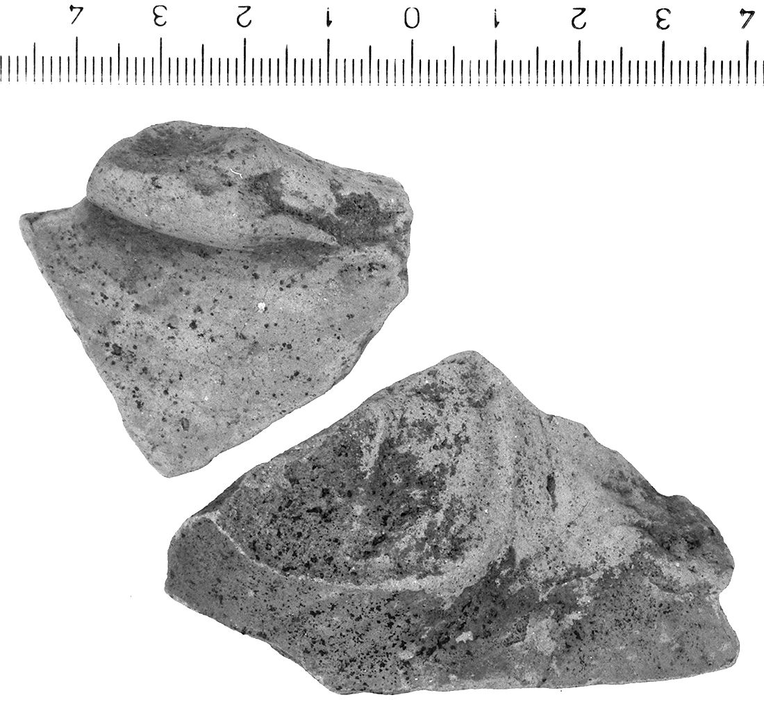 vaso/ piede (secc. VI/ IV a.C)