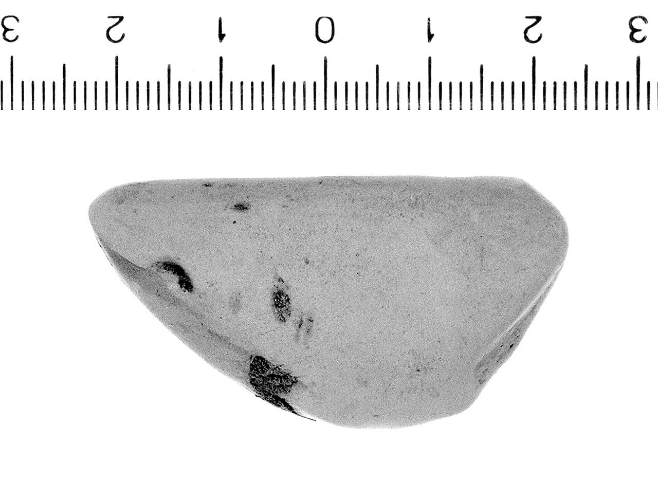 ciotola/ labbro (secc. VI/ IV a.C)