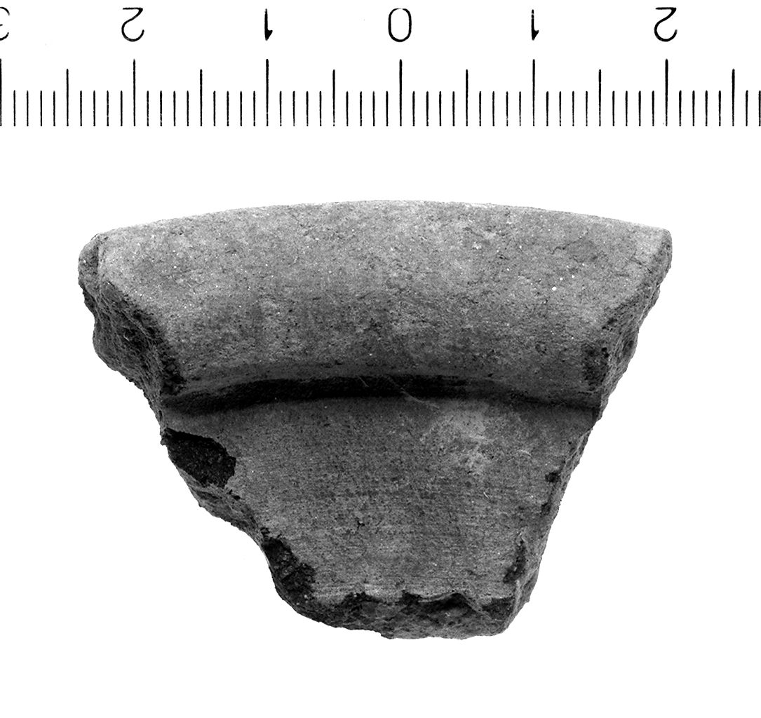 ciotola coperchio/ orlo (secc. VI/ V a.C)
