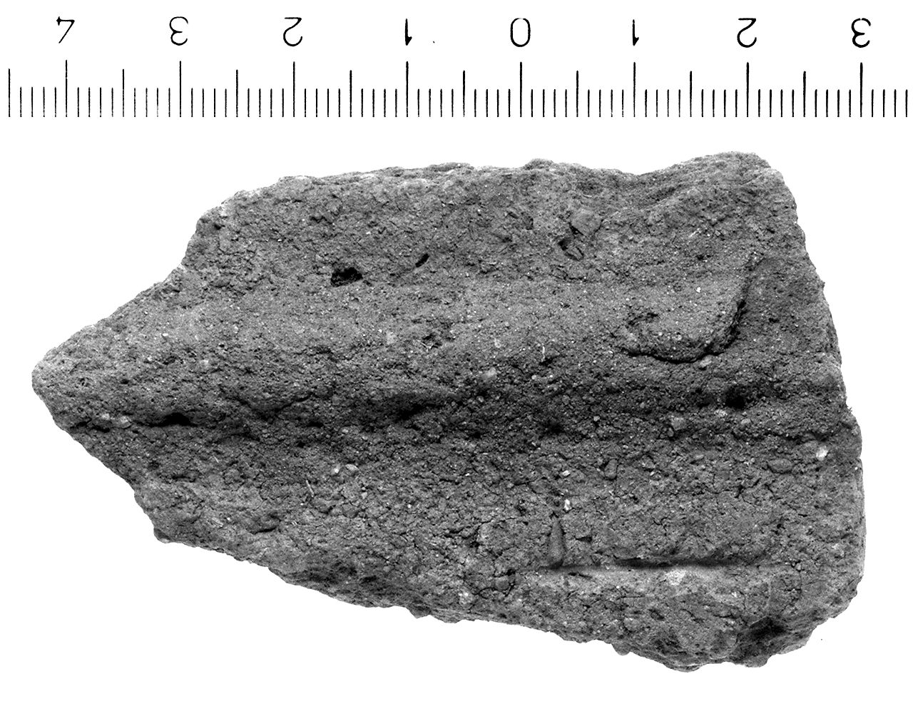 Parete cordonata (secc. VI/ V a.C)