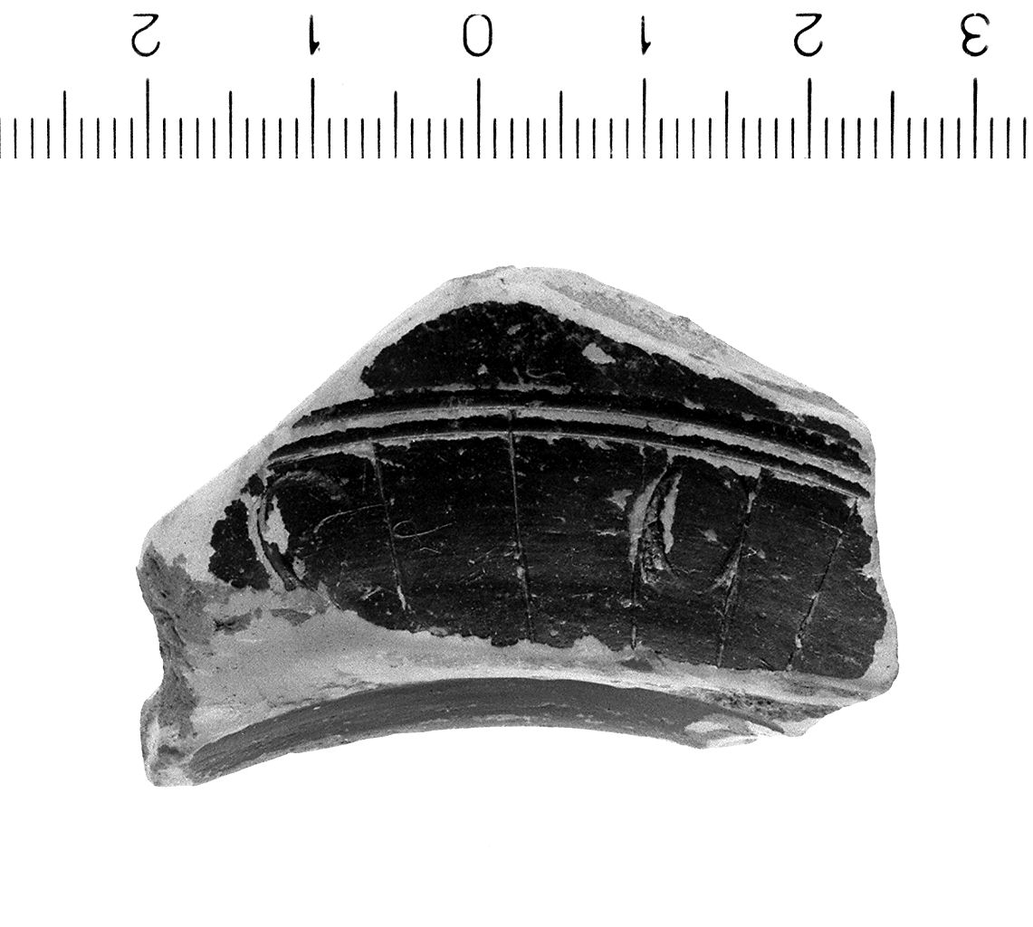 coppa/ piede (sec. IV a.C)