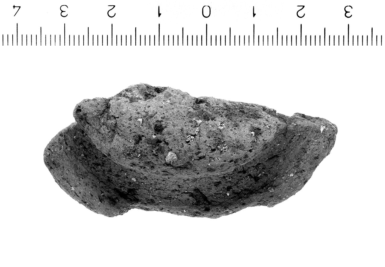 ciotola coperchio/ presa (secc. VI/ V a.C)