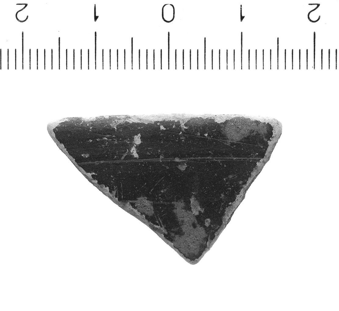 coppa/ orlo (secc. IV/ III a.C)