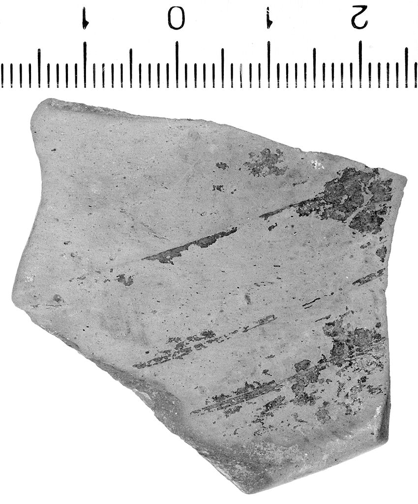 coppa/ orlo (secc. II/ I a.C)