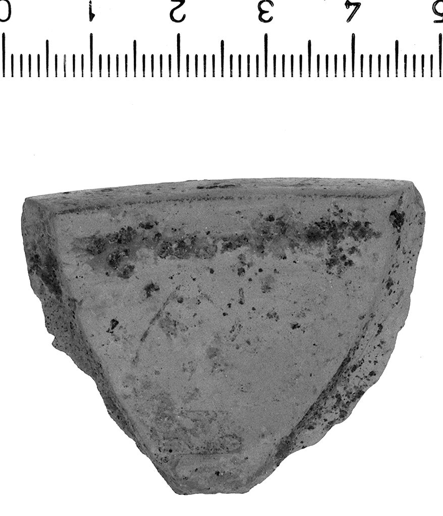 ciotola/ orlo (secc. V/ IV a.C)