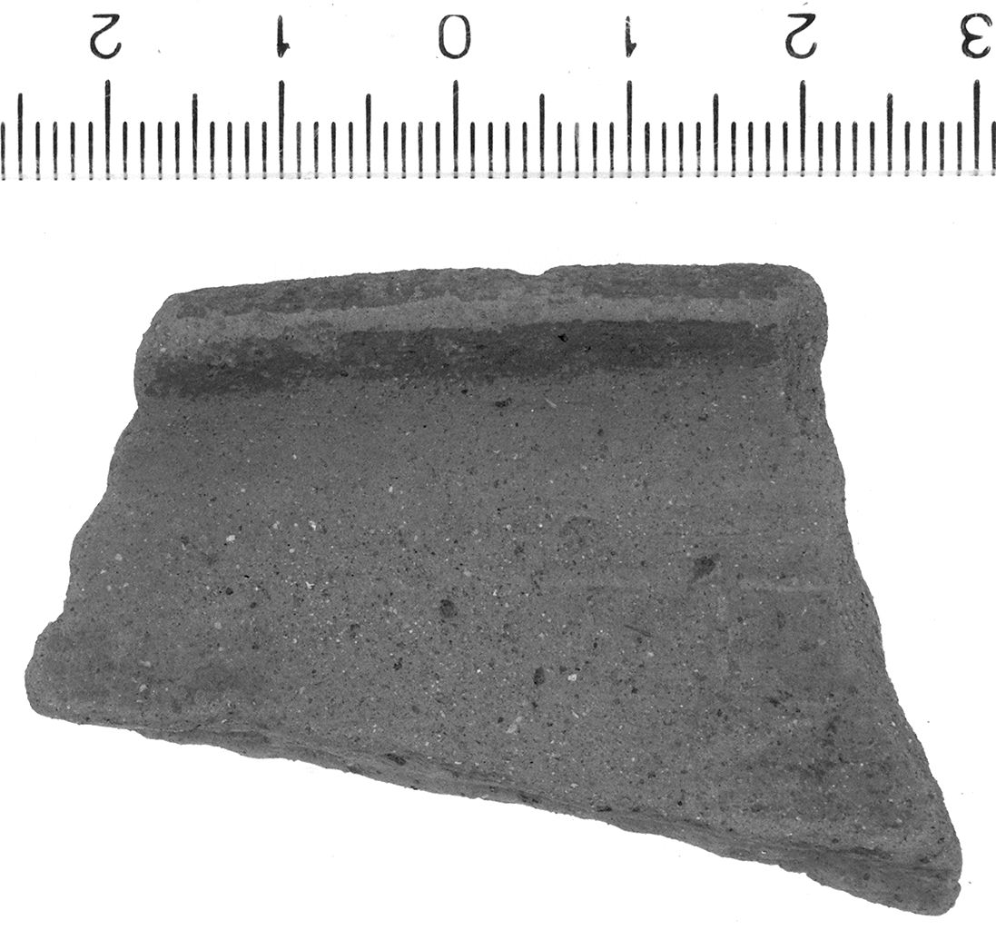 tegame/ orlo (Seconda metà sec. II a.C)