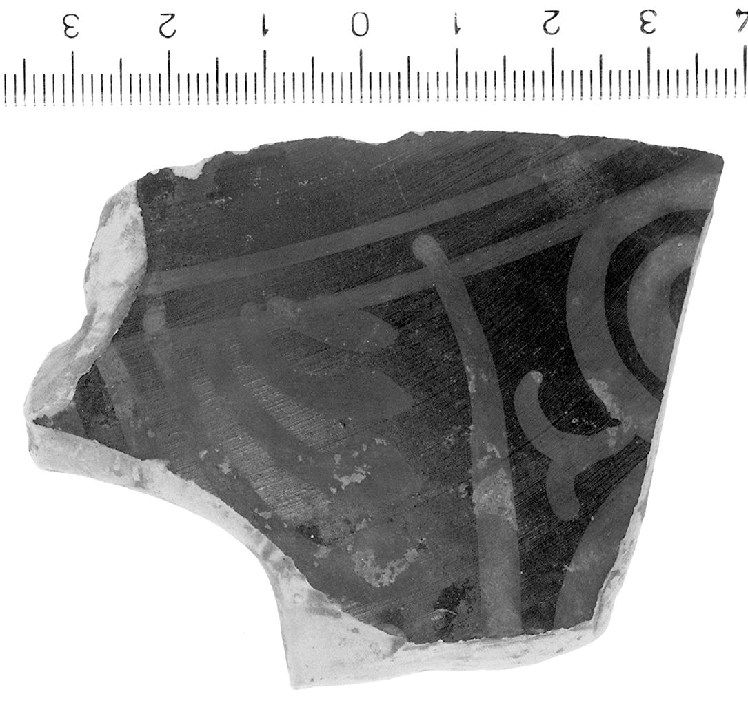 skyphos/ parete (fine/inizio secc. IV/ III a.C)