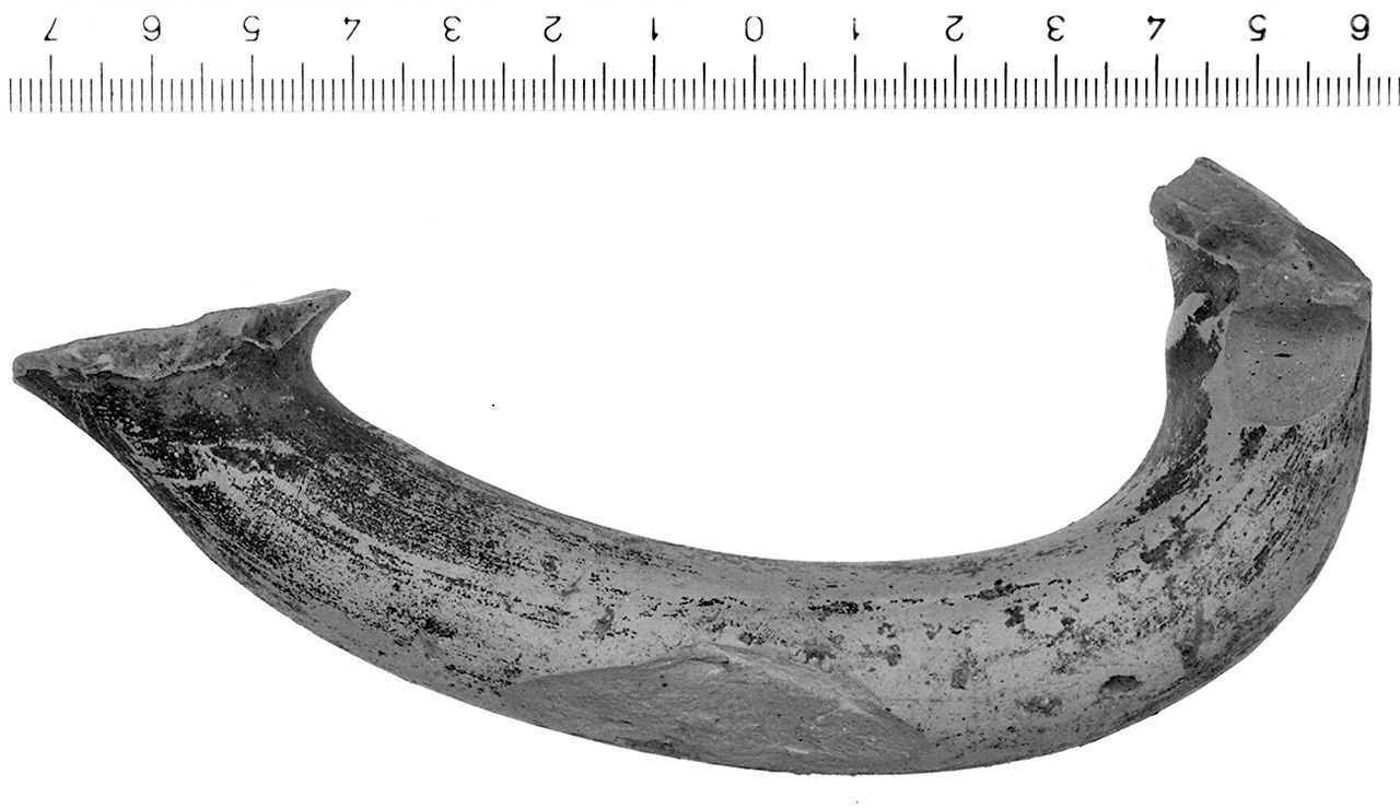 brocca/ frammento (secc. III/ II a.C)