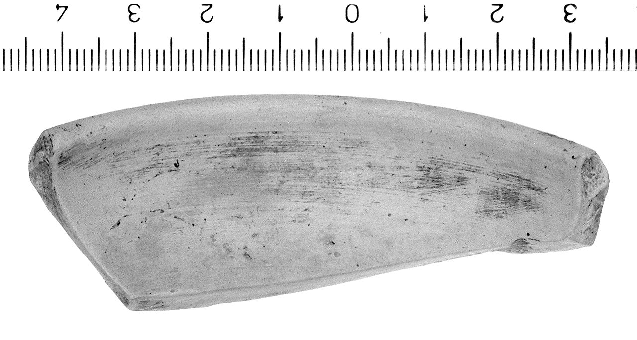 ciotola/ orlo (secc. V/ IV a.C)