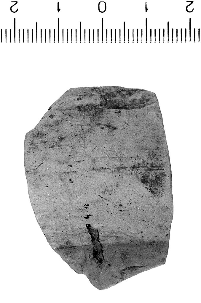 ciotola/ orlo (secc. V/ IV a.C)