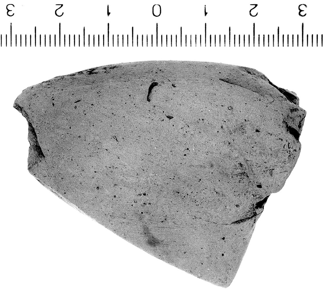 ciotola/ orlo (secc. V/ IV a.C)