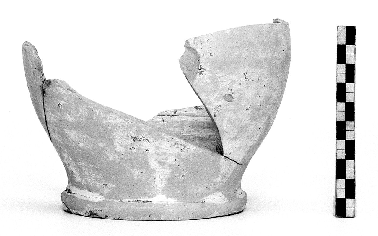 boccale/ frammento (sec. XV d.C)