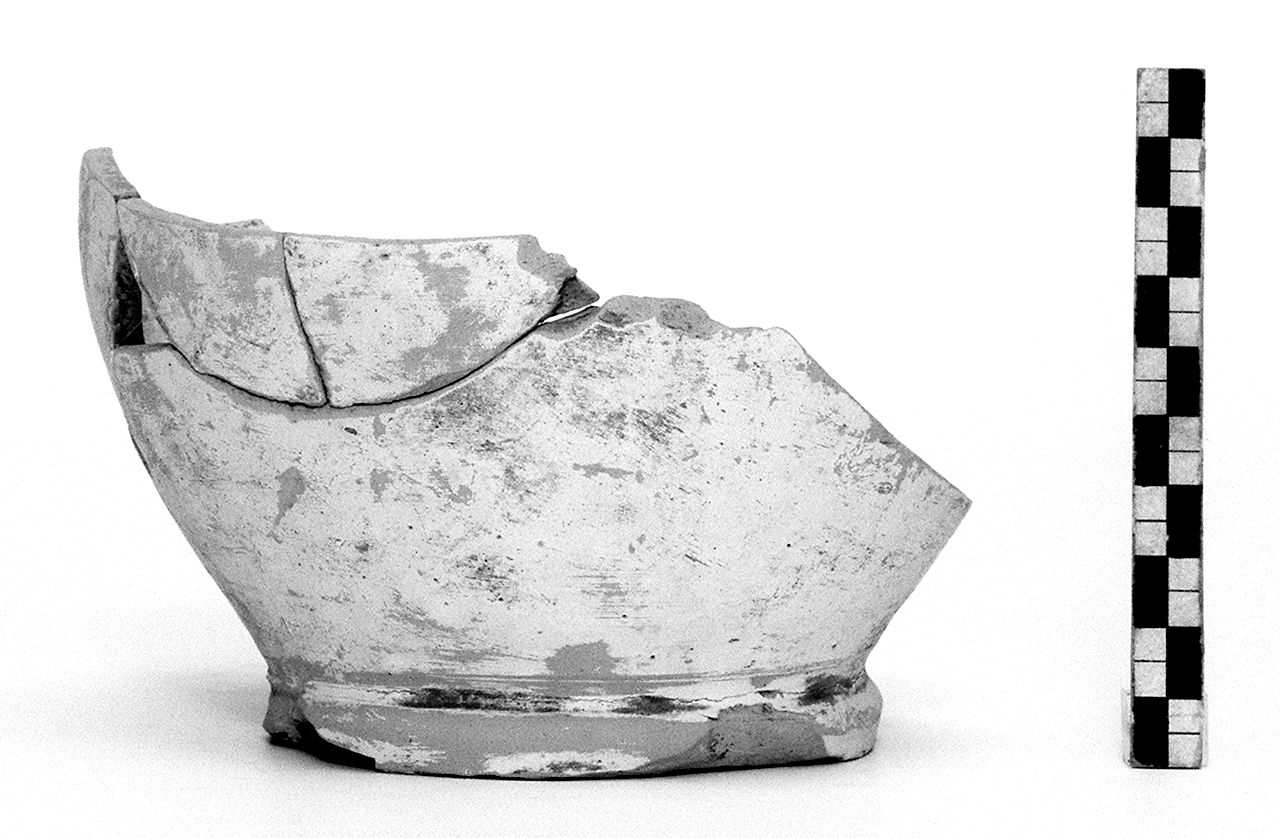 boccale/ frammento (Prima metà sec. XV d.C)