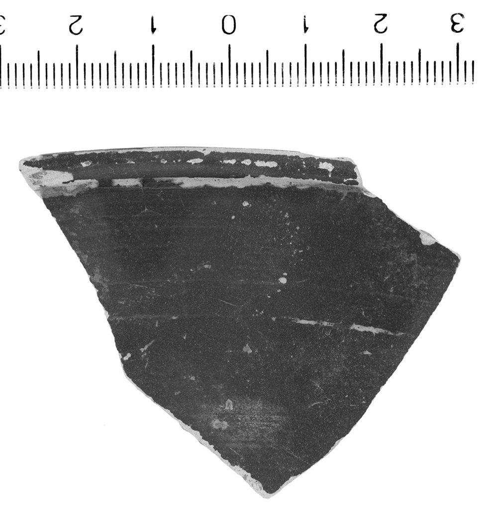 coppa/ orlo, Vicino a Morel, serie 2653 (secc. II/ I a.C)