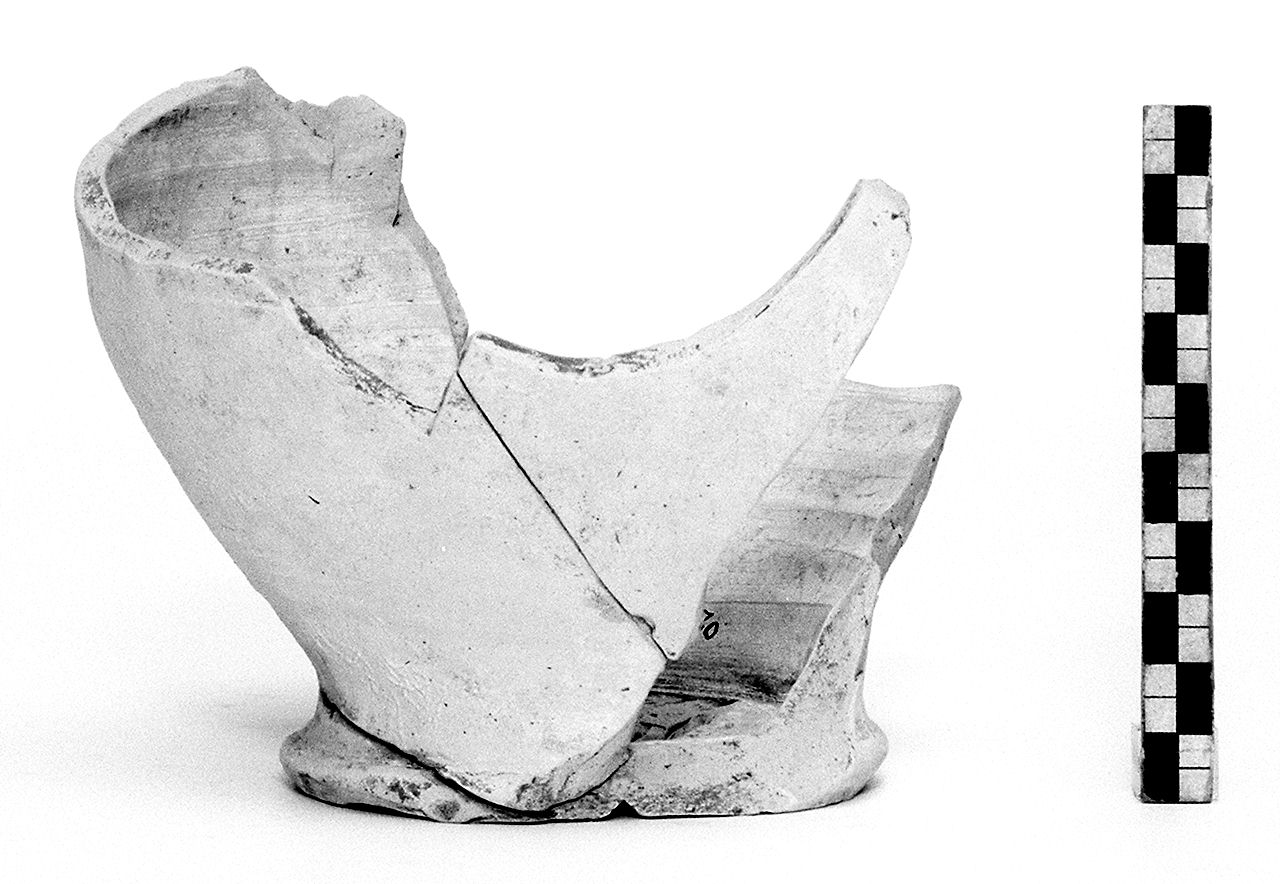 boccale/ frammento (sec. XV d.C)