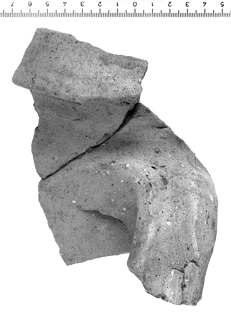 ANFORA/ FRAMMENTO (fine/inizio secc. III/ II a.C)