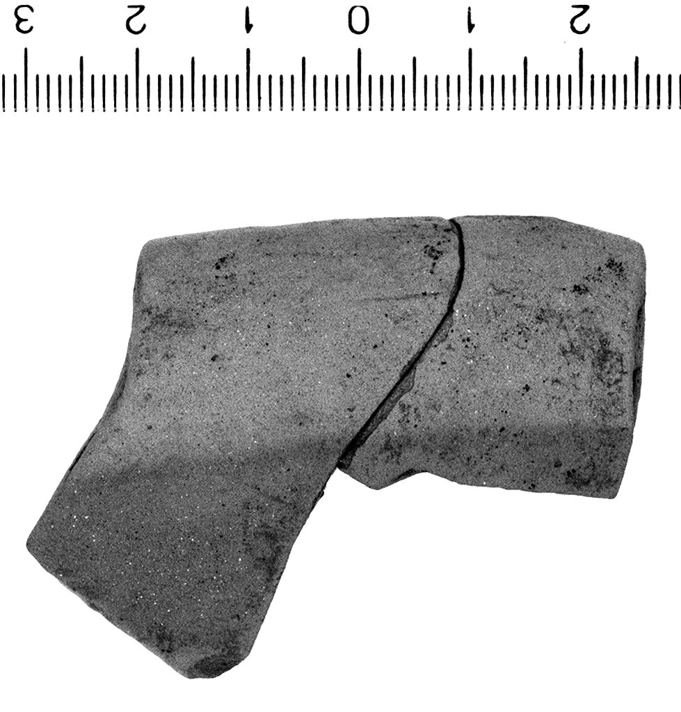 ciotola/ orlo (secc. V/ IV a.C)