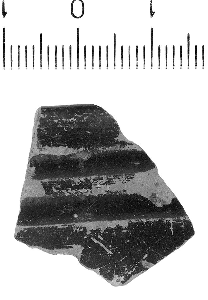 coppa/ orlo (secc. II/ I a.C)