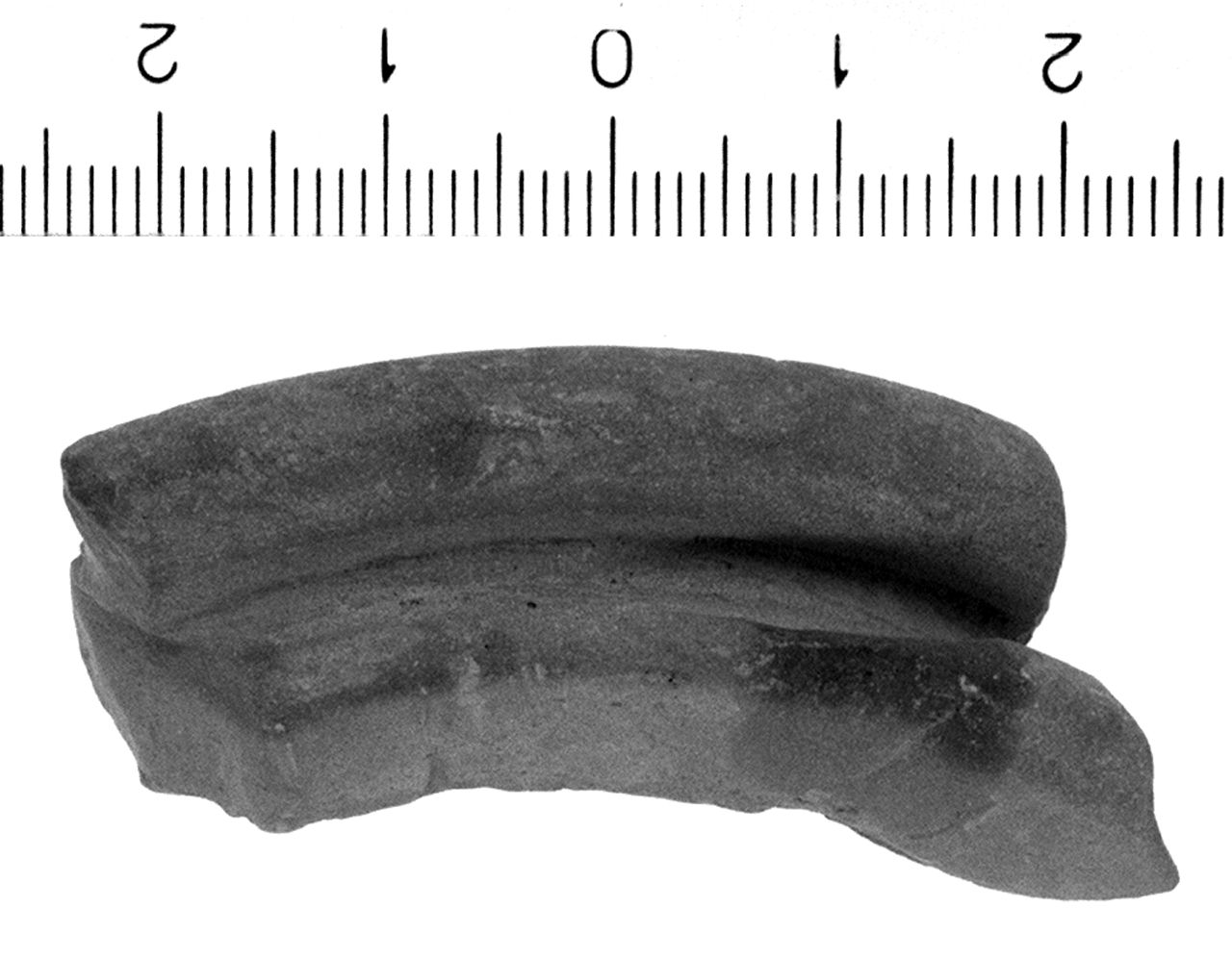 Anello distanziatore/ frammento (secc. IV/ II a.C)